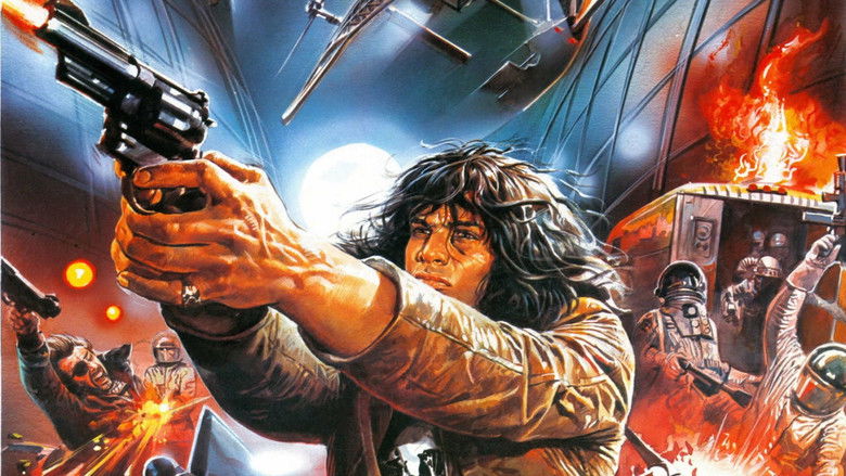 кадр из фильма Побег из Бронкса