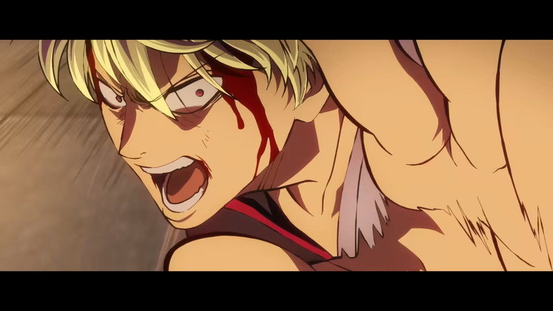 кадр из фильма 新劇場版 銀魂 -吉原大炎上-