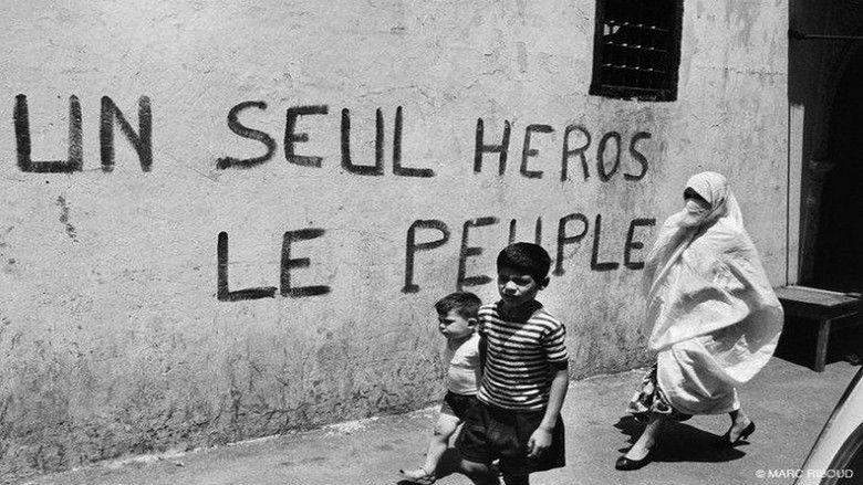 кадр из фильма Битва за Алжир