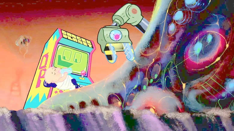 кадр из фильма Danger Planet