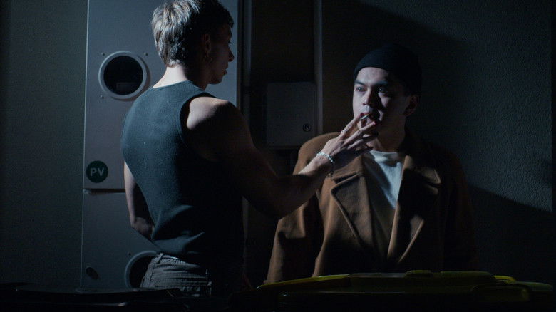 кадр из фильма Cruel and Unusual Punishment