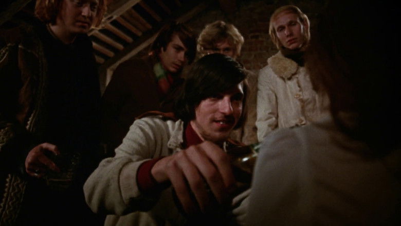 кадр из фильма Дева в Швеции