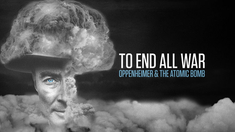 кадр из фильма To End All War: Oppenheimer & the Atomic Bomb
