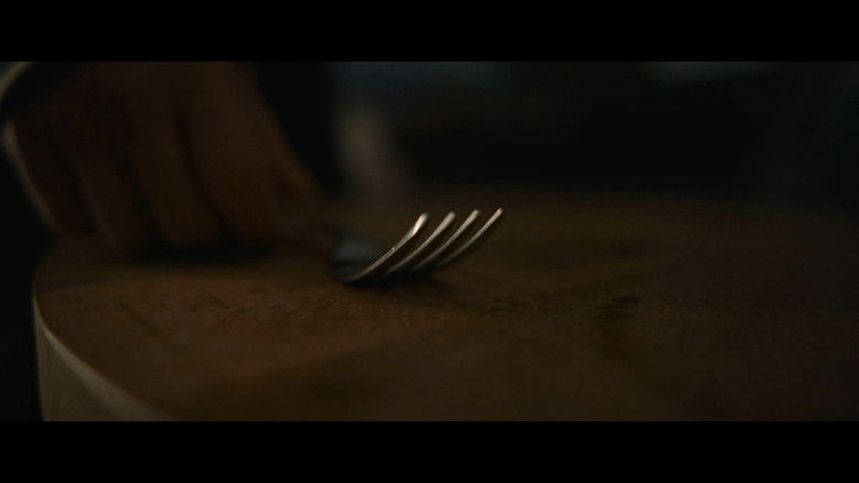 кадр из фильма The Girl with the Fork