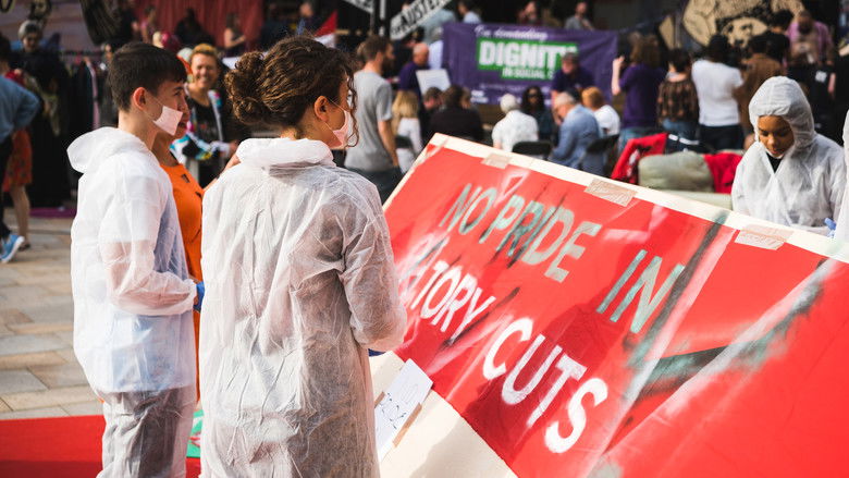 кадр из фильма Ceremony: The Return of Friedrich Engels