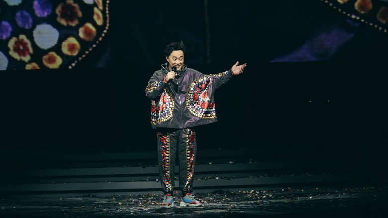 кадр из фильма Eason Chan Fear and Dreams Live in Concert 2022-2025