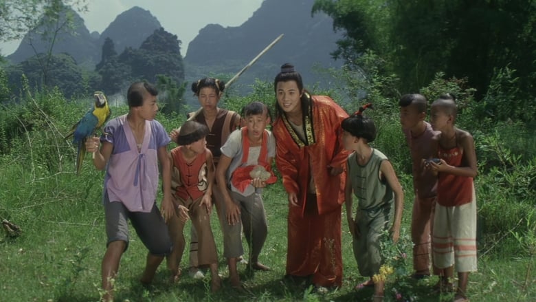 кадр из фильма Храм Шаолинь 2: Дети Шаолиня