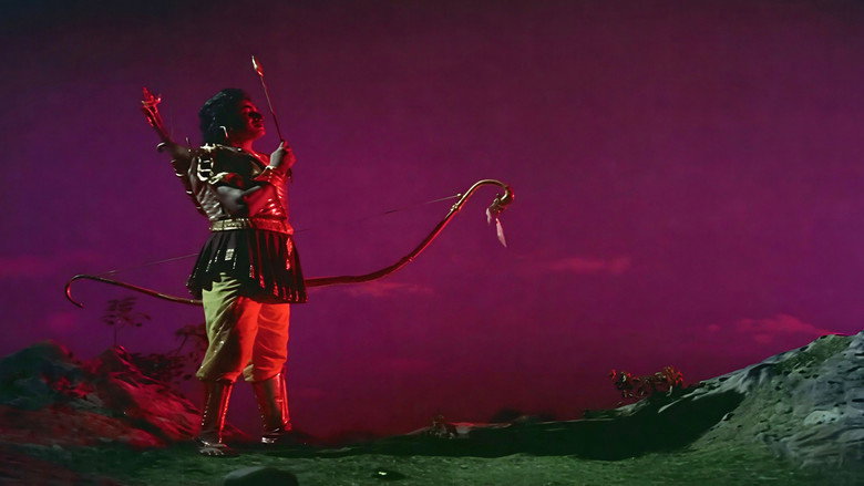 кадр из фильма ಬಭ್ರುವಾಹನ