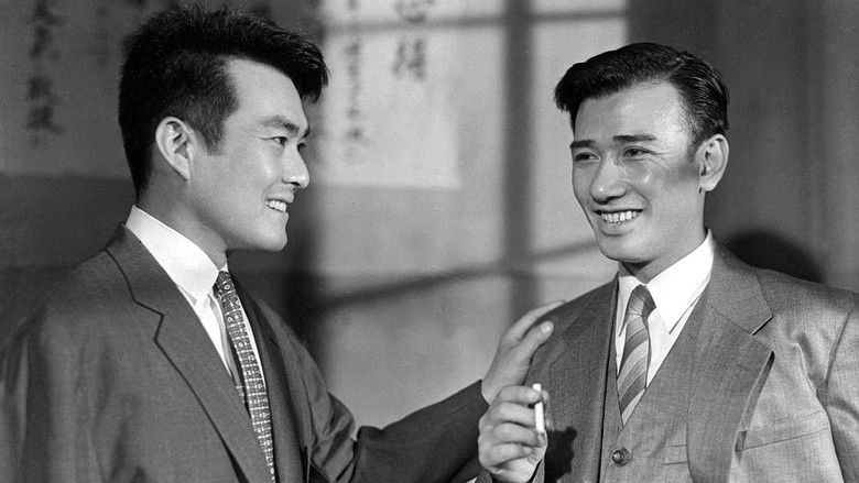 кадр из фильма 妻あり子あり友ありて