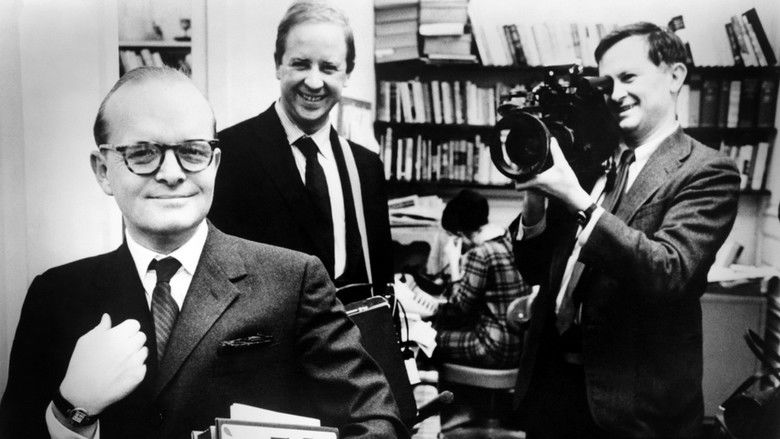 кадр из фильма 6 morts dans la nuit : « De sang-froid » – Truman Capote