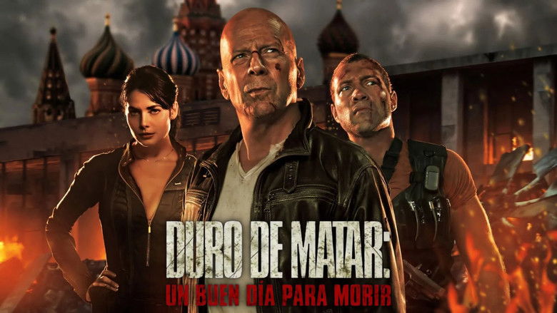 кадр из фильма Крепкий орешек: Хороший день, чтобы умереть