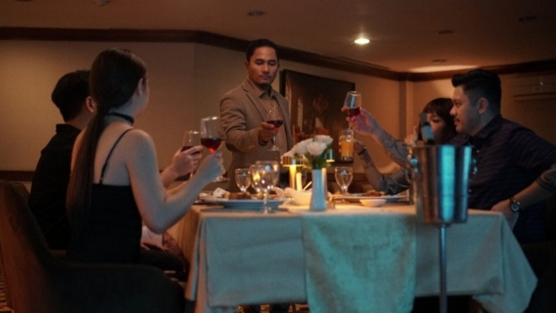 кадр из фильма Tiba Tiba Setan