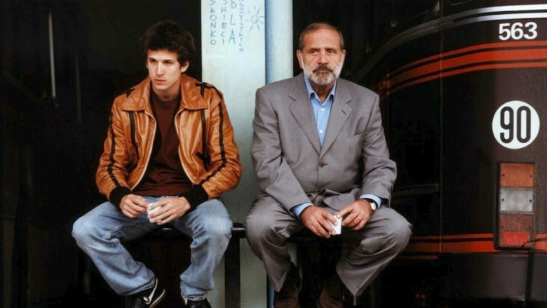 кадр из фильма Je règle mon pas sur le pas de mon père