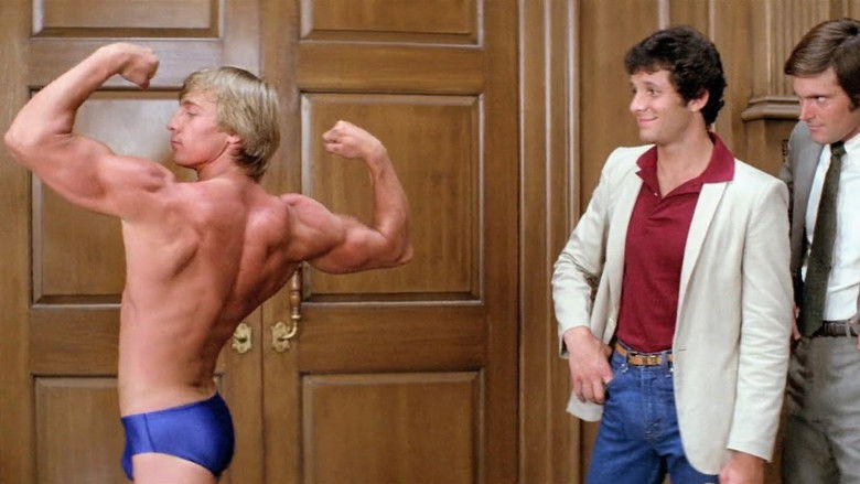 кадр из фильма Can't Stop the Music