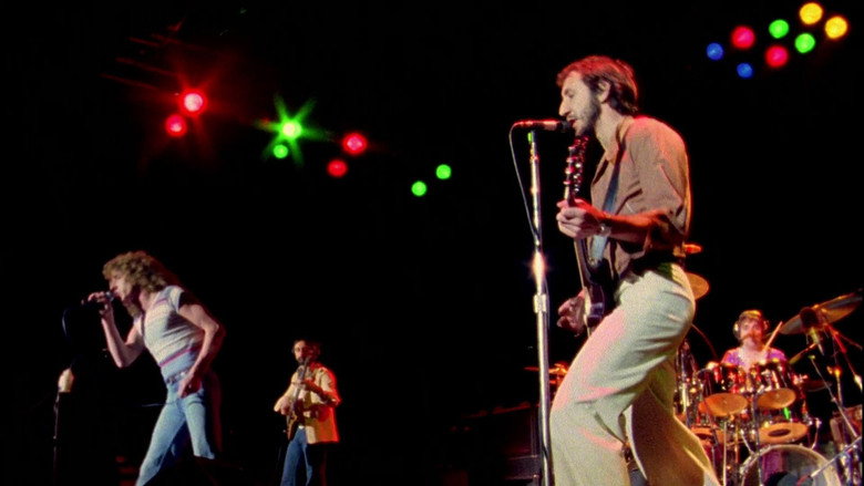 кадр из фильма The Who: At Kilburn 1977