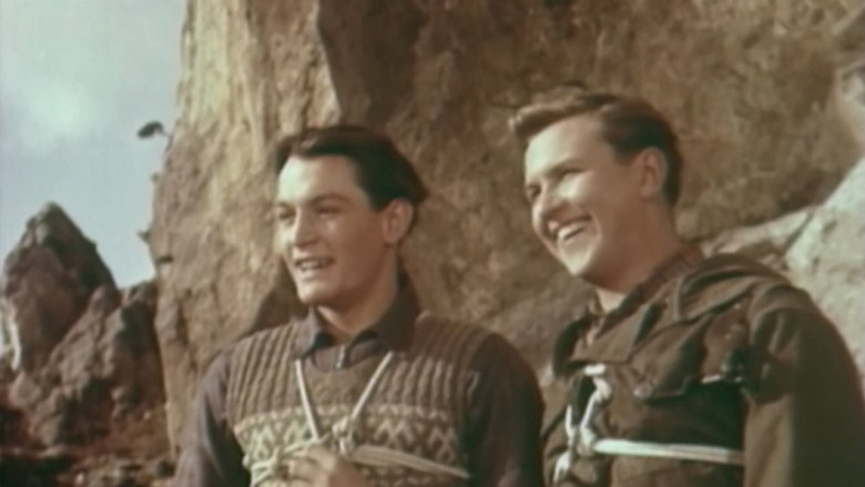 кадр из фильма Аттестат зрелости