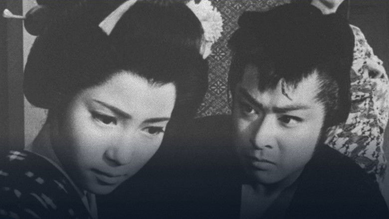 кадр из фильма 任侠木曽鴉