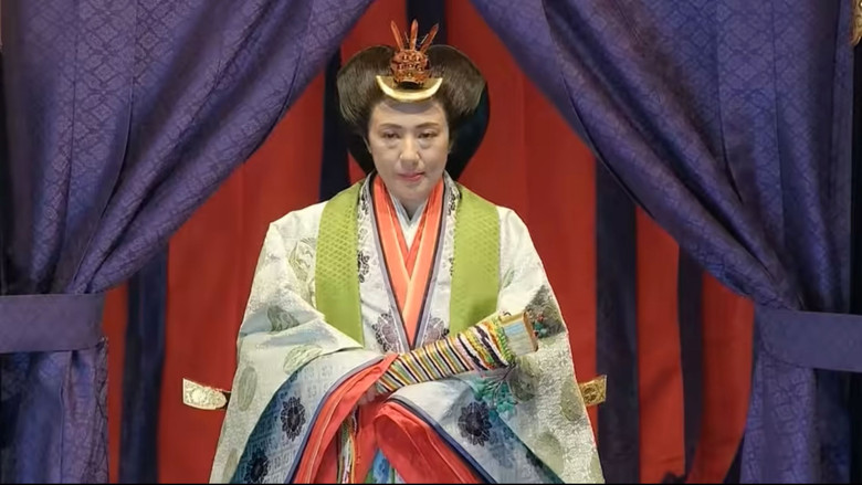 кадр из фильма 即位礼正殿の儀ー令和元年10月22日