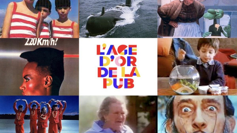 кадр из фильма L'Âge d'or de la pub