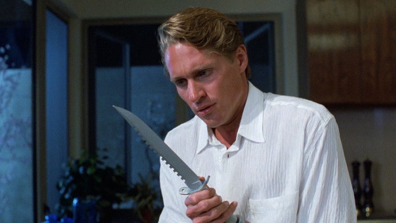 кадр из фильма В холоде ночи