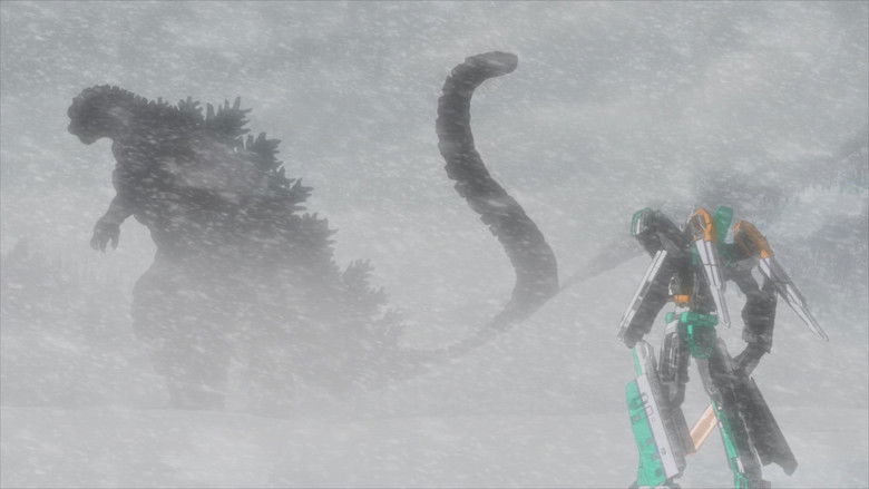 кадр из фильма 劇場版 新幹線変形ロボシンカリオン 未来からきた神速のALFA-X