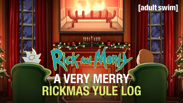 кадр из фильма A Very Merry Rickmas Yule Log