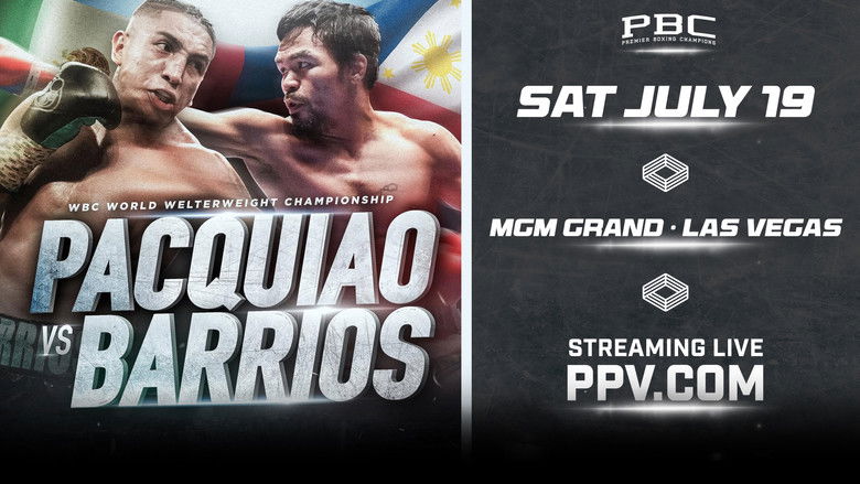 кадр из фильма Manny Pacquiao vs. Mario Barrios