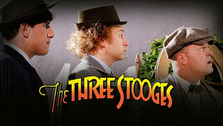 кадр из фильма The Three Stooges