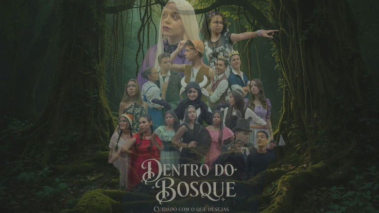 кадр из фильма Dentro do Bosque: Cuidado com o que Desejas!