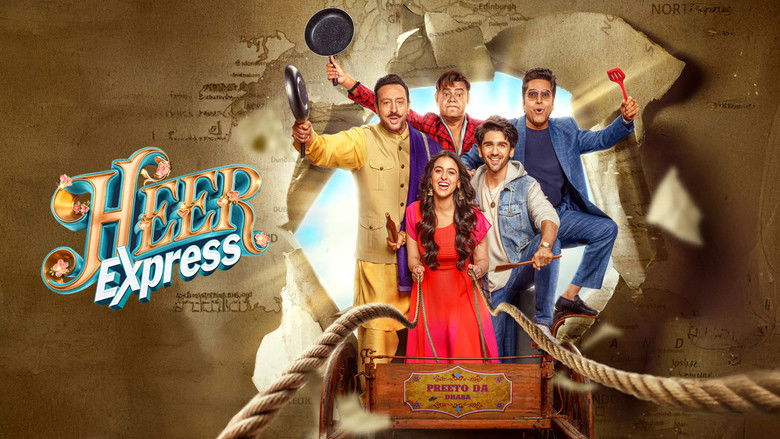 кадр из фильма Heer Express