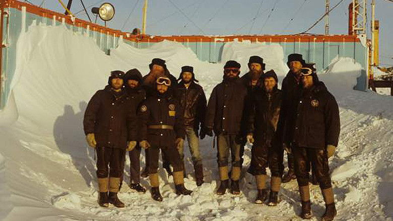 кадр из фильма Wende im Eis - Die Geschichte der letzten DDR-Antarktisforscher