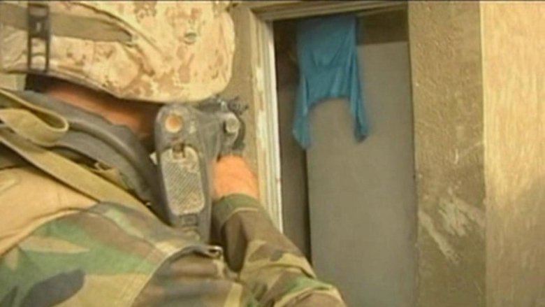 кадр из фильма War Made Easy