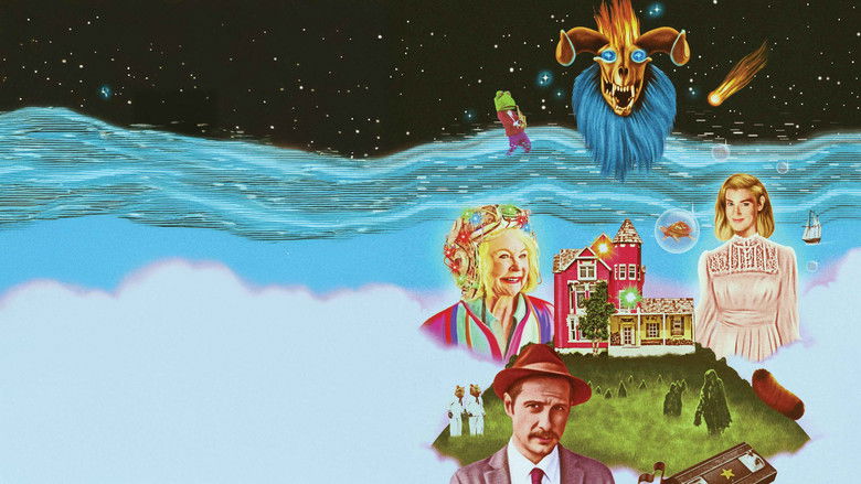 кадр из фильма Земляничный особняк