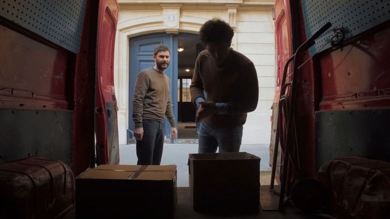 кадр из фильма Le Déménagement