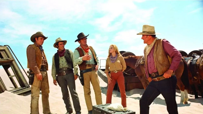 кадр из фильма Грабители поездов