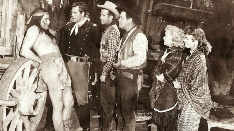 кадр из фильма Massacre Canyon