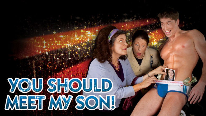 кадр из фильма Вам бы встретиться с моим сынком!