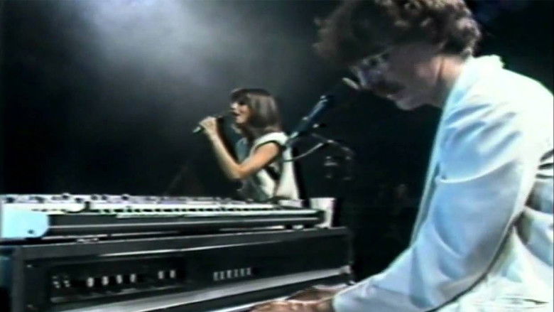 кадр из фильма Charly García: Presentación de Clics Modernos