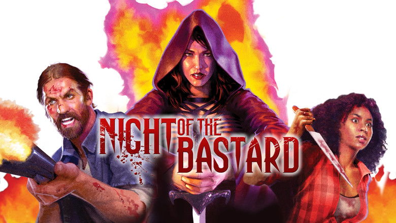 кадр из фильма Night of the Bastard