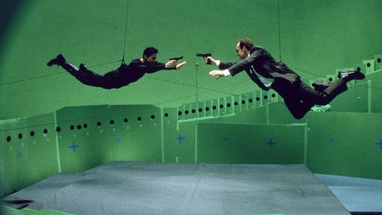 кадр из фильма Making 'The Matrix'