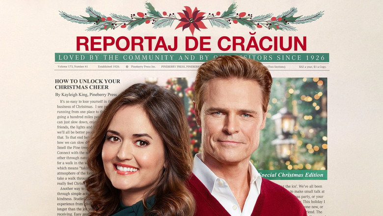 кадр из фильма Она написала Рождество