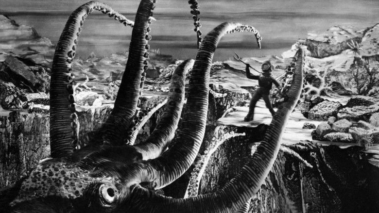 кадр из фильма Тайна острова Бэк-Кап