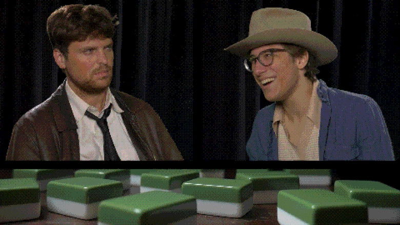 кадр из фильма Mahjong Cowboy