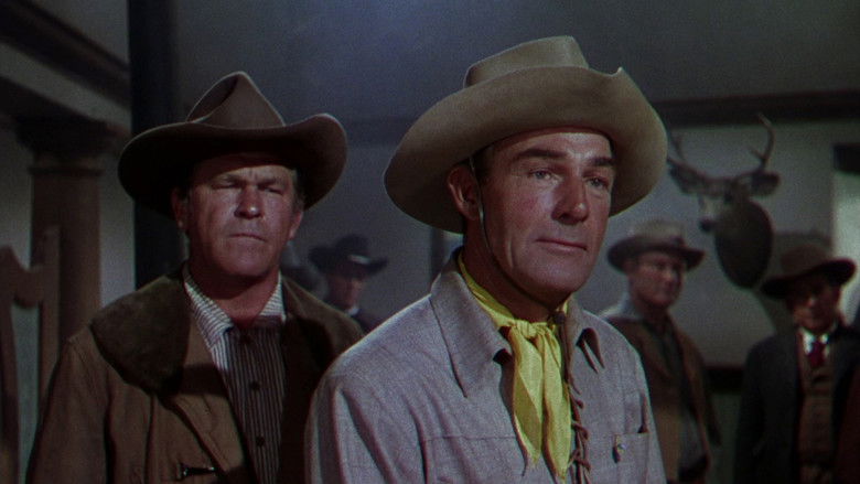 кадр из фильма Man in the Saddle