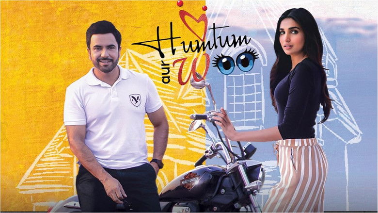 кадр из фильма Hum Tum  aur Woo