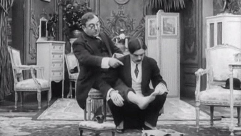 кадр из фильма Макс и педикюр