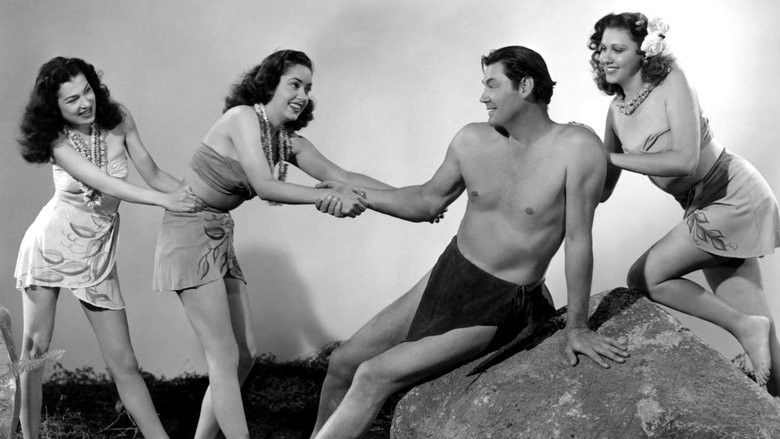 кадр из фильма Тарзан и русалки