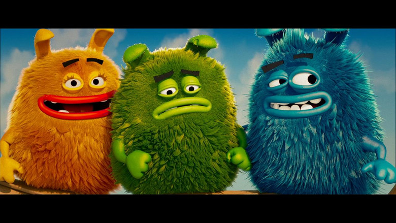 кадр из фильма Spacapufi