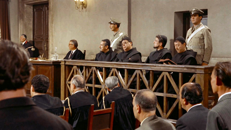 кадр из фильма I 4 monaci