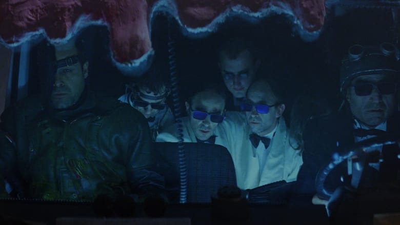 кадр из фильма Операция Мутанты